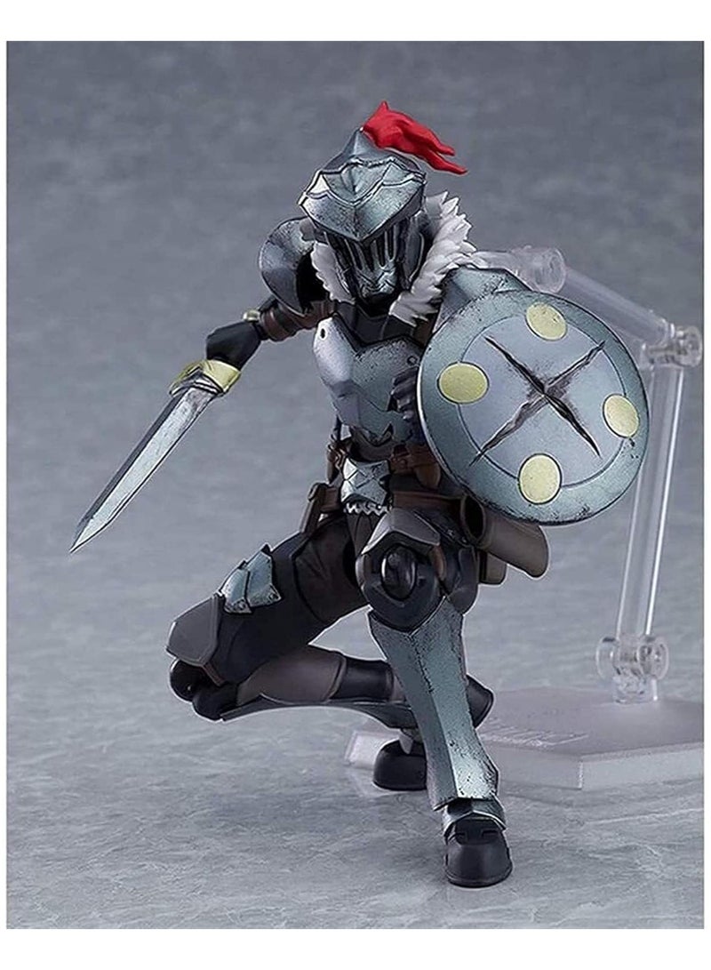 عام دمية شخصية غoblinslayer بحجم 15 سم، تمثال شخصية من الأنمي الياباني الكلاسيكي، لعبة مجسمة مفاجأة كهدية. - Image 5