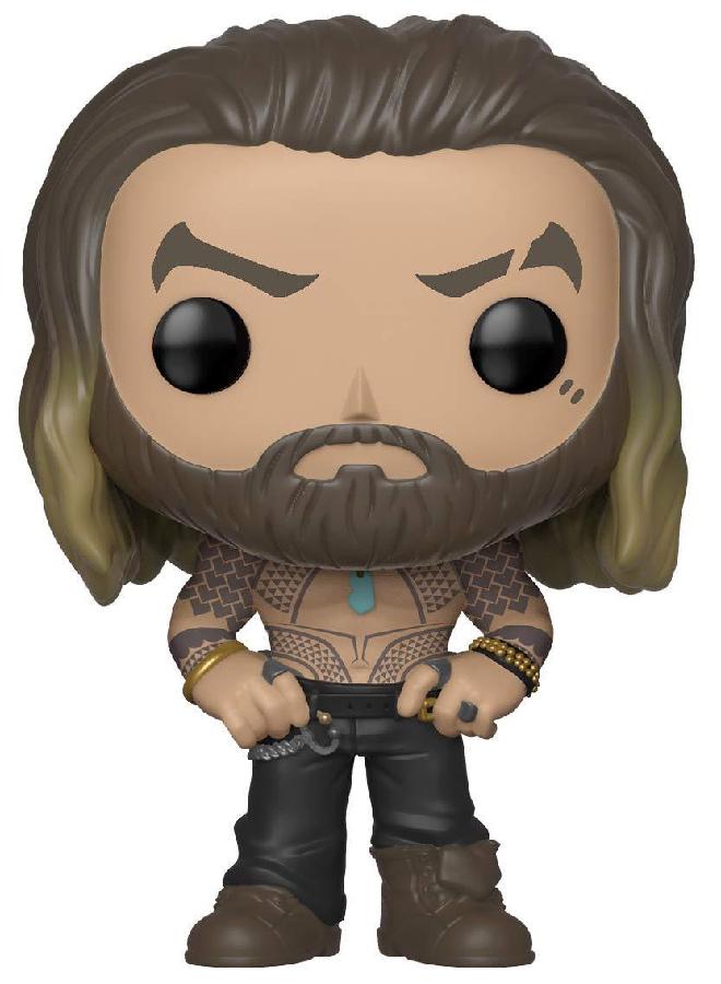 Funko Pop! Aquaman Arthur Curry Fall Convention Exclusive Figure - Image 4
