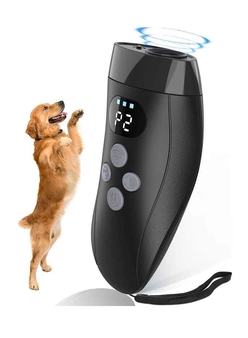 Zikra Anti Barking Device for Dog Ultrasonic Deterrent Devices Automatic Stop Barking Rechargeable Bark Device with LED Light Pet Gentle Bark Deterrent Devices for Large Medium Small Dog - Image 1