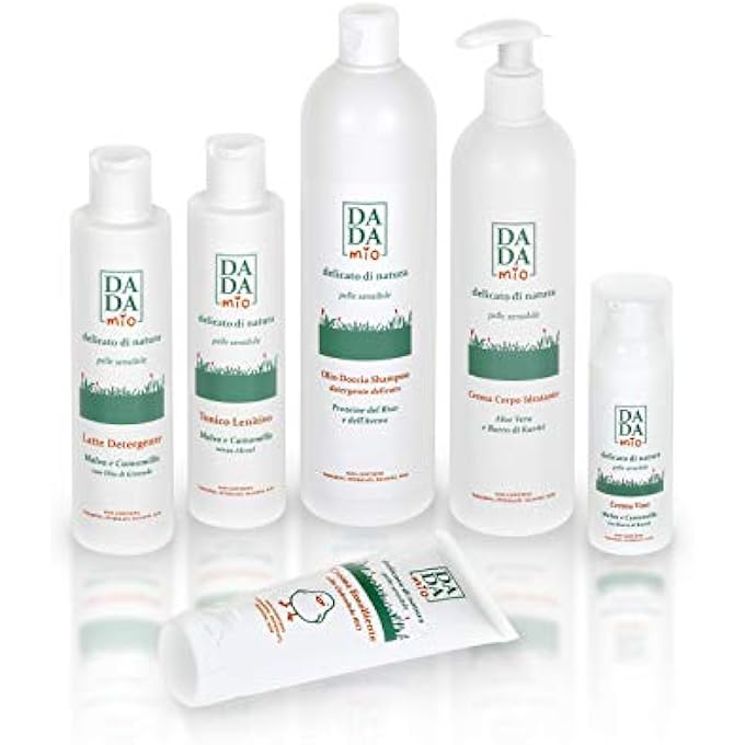 SHOWER OIL SHAMPOO 500 ML. GENTLE AND SENSITIVE SKIN, SUITABLE FOR BODY AND HAIR OF THE WHOLE FAMILY - Image 2