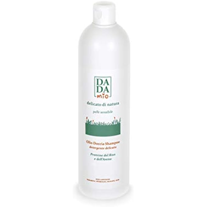 SHOWER OIL SHAMPOO 500 ML. GENTLE AND SENSITIVE SKIN, SUITABLE FOR BODY AND HAIR OF THE WHOLE FAMILY - Image 1
