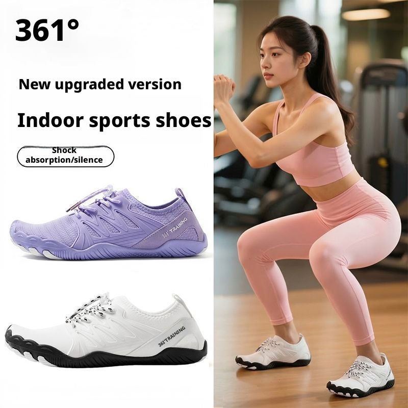361 Indoor Training Shoes - Barefoot Anti-Slip Lightweight - Image 1