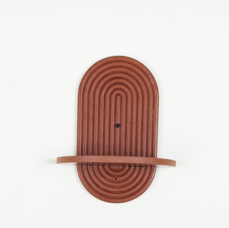 Raytrees Carved Wall Shelves - Image 3