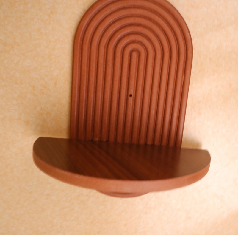 Raytrees Carved Wall Shelves - Image 2