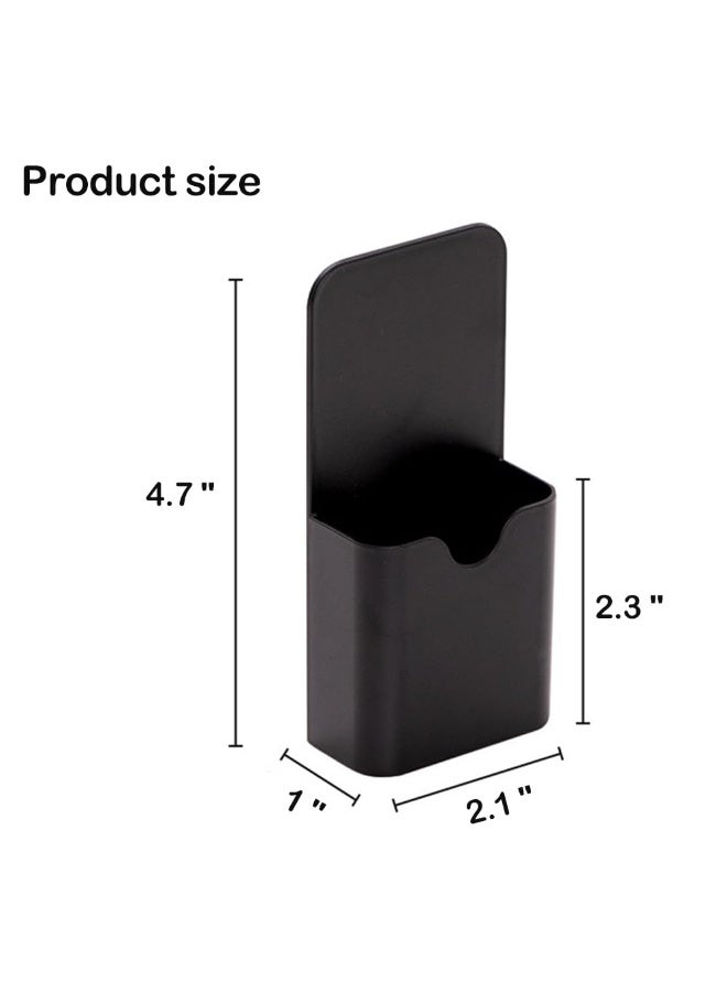 عام قطعتان حامل أقلام مغناطيسي، منظّم تخزين أقلام مغناطيسي للفصول والمكاتب والمنازل والخزائن ولوح الثلاجة. - Image 2