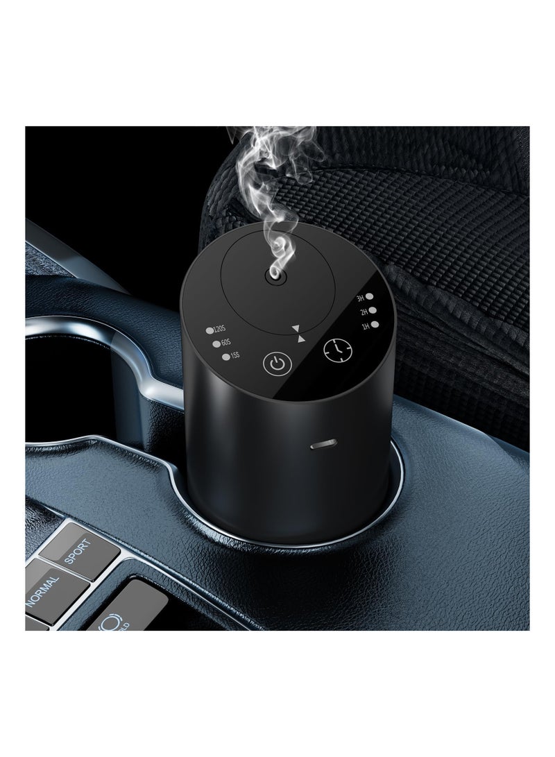 YH2960tMinimalism Essential Oil Diffuser, Waterless Diffusers For Essential Oils With Timer u0026 No Leakage Tech, Super Quiet Cordless Aromatherapy Essential Oil Diffuser, Operated For Car, Room, Office - Image 1