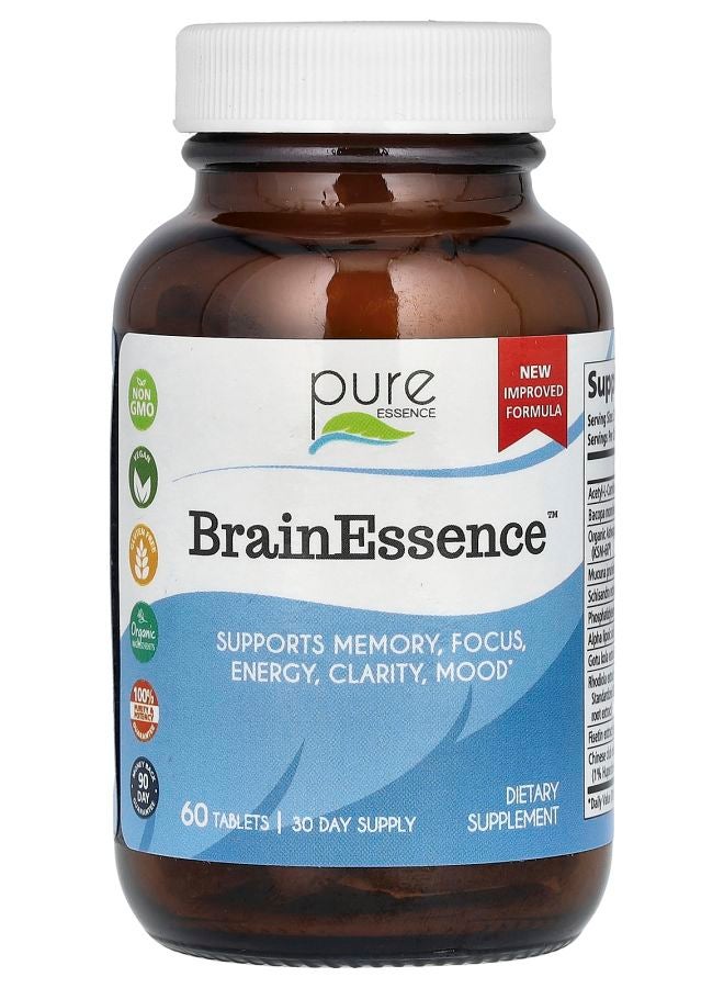 BrainEssence 60 Tablets