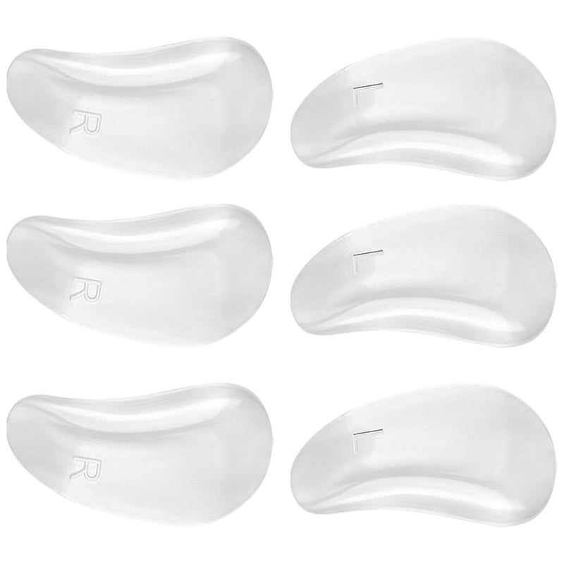 Gel Arch Support Insoles 3 Pairs Adhesive Cushions For Flat Foot Comfort Men Women - Image 2