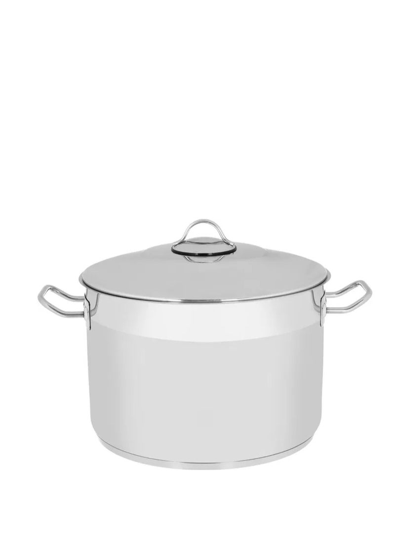Pyramid Arbel Hashvir Stainless Steel Cookware Set, 14 Pieces - Silver - Image 5