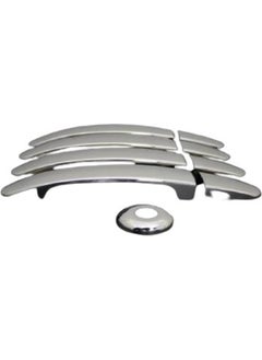 Leader Ford Tourneo Custom Chrome Door Handle 4 Door 9 Pieces After 2013  - Image 1