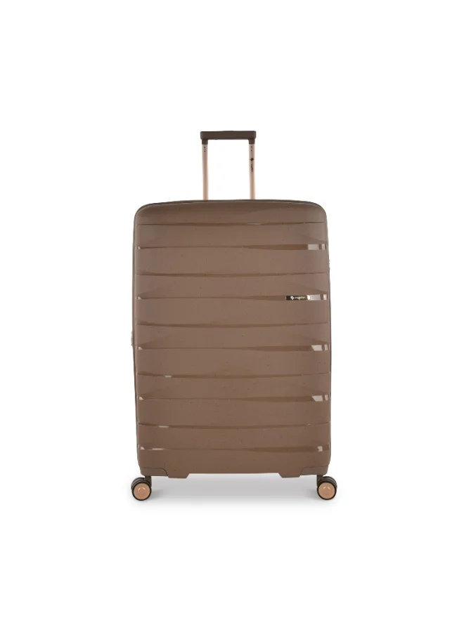 Magellan Magellan PP Trolley 3 Piece Luggage Set FP/3P – 20/24/28 Inch, 4 Double Wheels, TSA Lock, Expandable