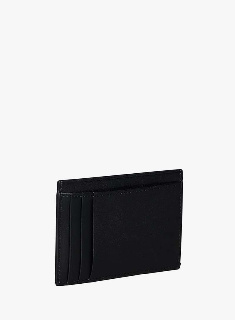 CALVIN KLEIN Leather Vertical Card Holder