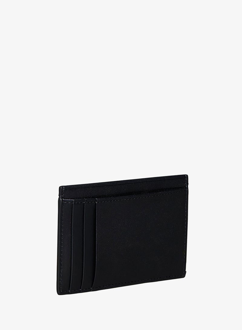 CALVIN KLEIN Leather Vertical Card Holder - Image 2