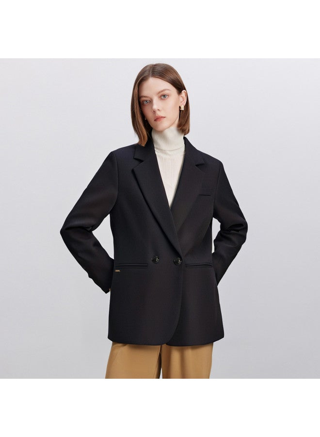 Fapai Women's Suit Elegant Commute Slim Versatile Professional Formal Wear High-end Sense Blazer - Image 5