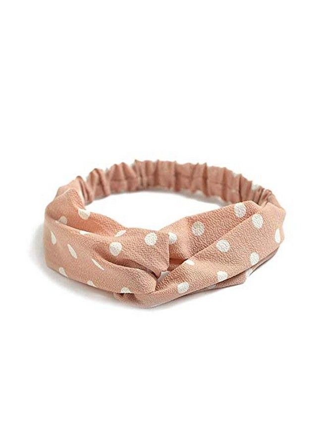 FAVELA Headbands for Women Criss Cross Turban Korean Knotted Boho Stretchy Headwrap;Headwrap;Bandana for Girls Vintage Fashion Leisure Hair Accessories (Set of 6) - Image 4