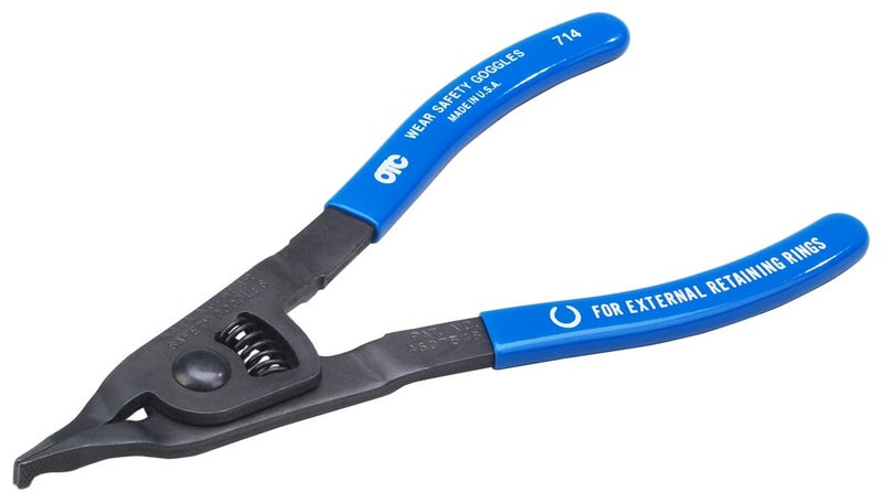 OTC (714) Horseshoe Lock Ring Plier - Image 3