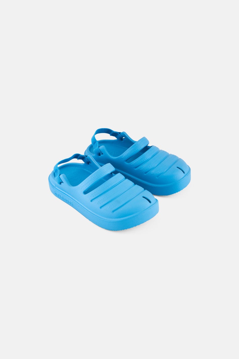 havaianas Toddlers Boy Sand Slingback Clogs, Light Blue - Image 1