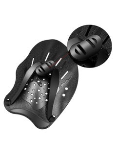 OASIS-TH 1 Pair Hand Paddles For Swimming, Swimming Hand Paddles For Kids And Junior, Swim Paddles With Adjustable Straps Size S  - Image 3