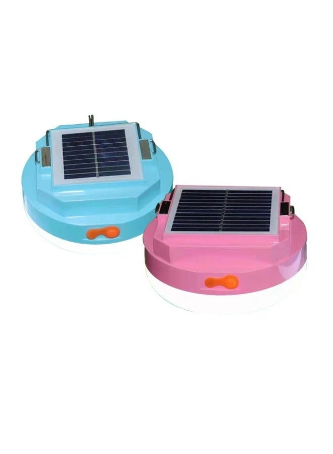 Generic High-Brightness LED Solar Rechargeable Emergency Lamp – Portable Outdoor Bulb Light with Solar & Battery Power for Camping, Hiking, Power Outages & Emergency Use  - Image 2