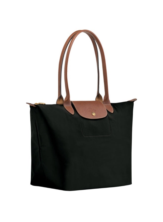 Longchamp Le Pliage Large Foldable Tote Bag, Classic Black - Image 3