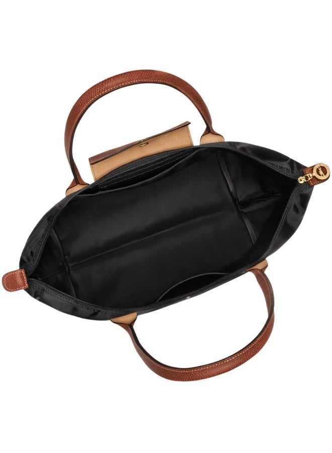 Longchamp Le Pliage Large Foldable Tote Bag, Classic Black - Image 5