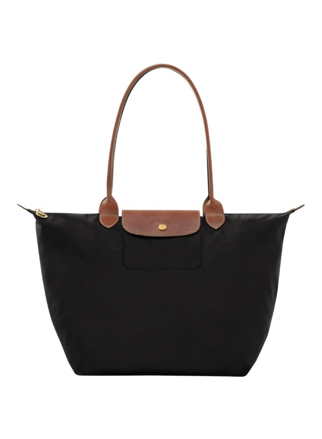 Longchamp Le Pliage Large Foldable Tote Bag, Classic Black - Image 1