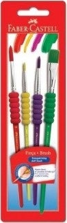 Soft Touch Brush Set of 4