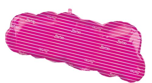 Amscan Anagram Super Shape Barbie 32 inch Hot Pink Foil Balloon - Image 2