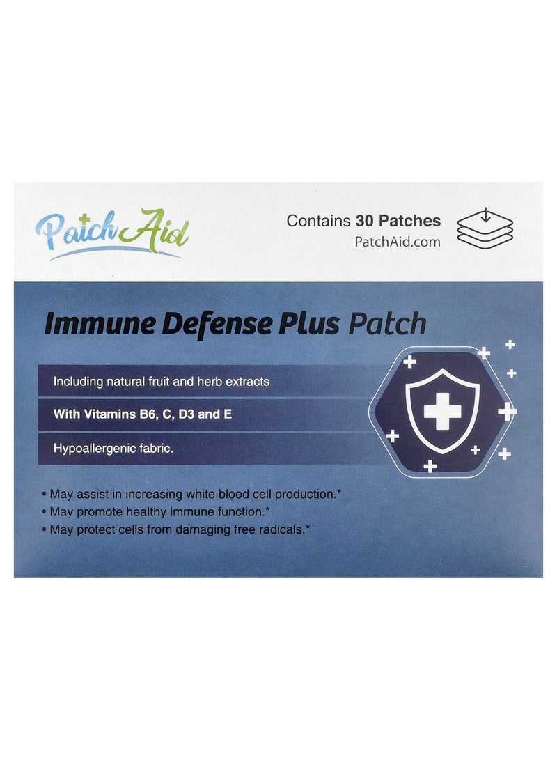 PatchAid Immune Defense Plus Patch, 30 Patches