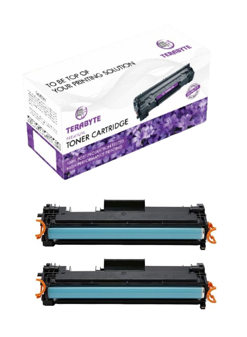 Terabyte 44A CF244A  Compatible  Toner Cartridge to use with  LaserJet Pro M15a M15w MFP M28a M28w Printers BLACK - Image 1