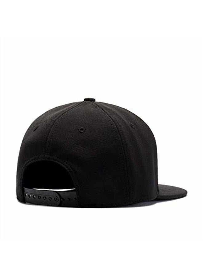 Tijeyi YXHP Rock N Roll Skeleton Hand Baseball Cap for Men Flat Bill Snapback Trucker Hats for Dad and Women Cotton Adjustable Black - Image 4