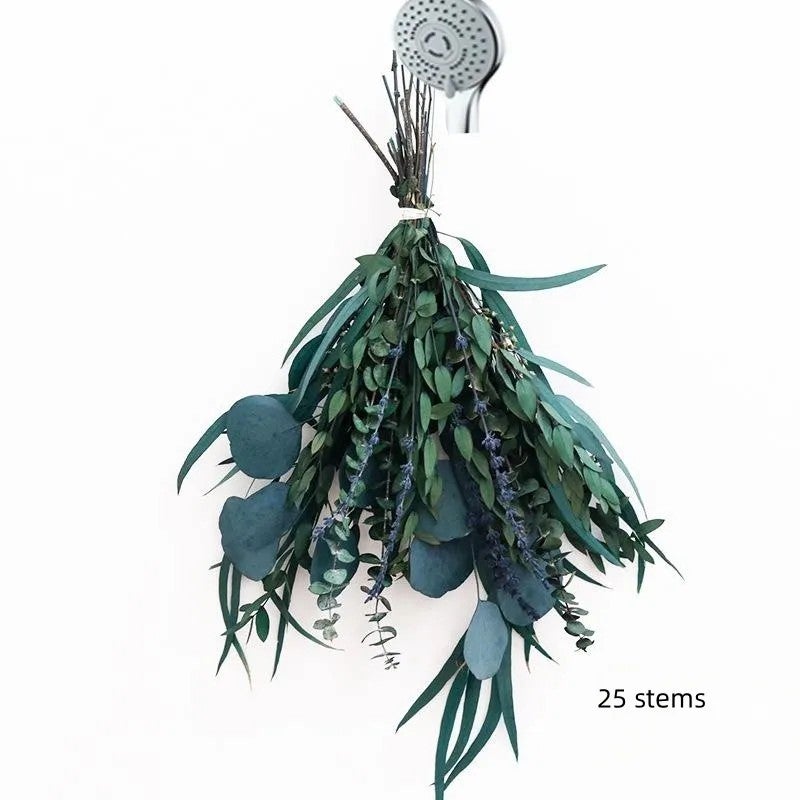 Bluejw E327 Dried Pampas Grass Bouquet – Natural Dried Flower Arrangement for Wedding Decor, Table Centerpiece & Home Decoration | Preserved Dried Plants for Rustic Chic Events - Image 1