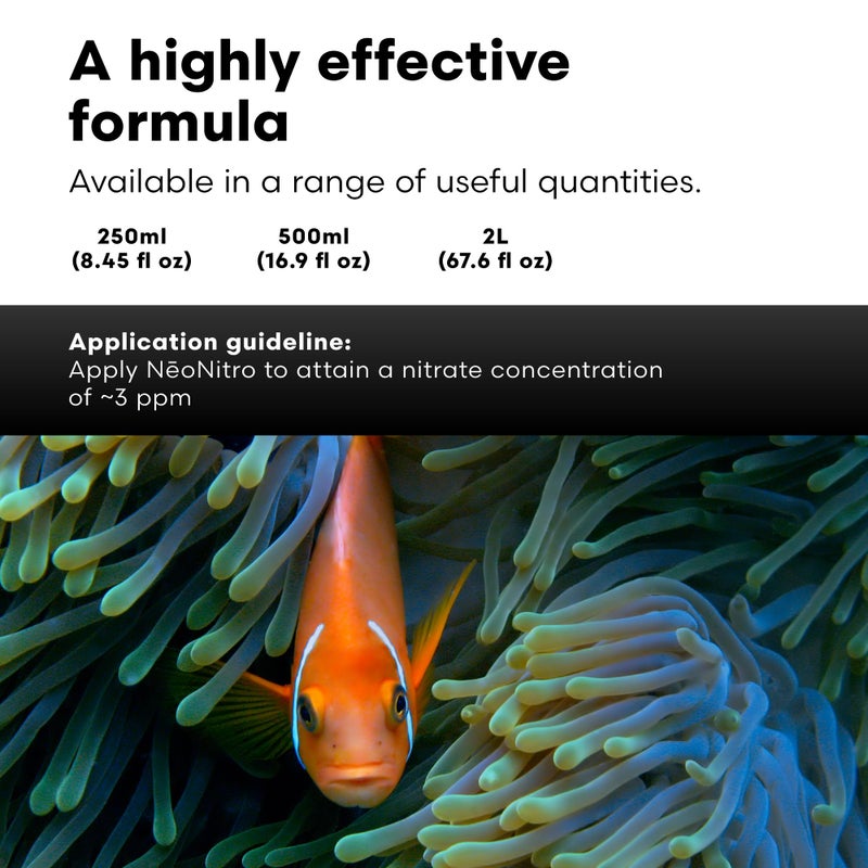 Brightwell Aquatics NeoNitro Balanced Nitrogen Supplement - Reef Nutrient Enhancer for Ultra-Low Nutrient Systems - Aquarium Water Treatments, 17 fl oz - Image 5