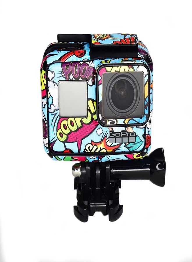 اكشن برو غطاء كاميرا احترافي متوافق مع كاميرا GoPro Hero 5/6/7 - Image 2