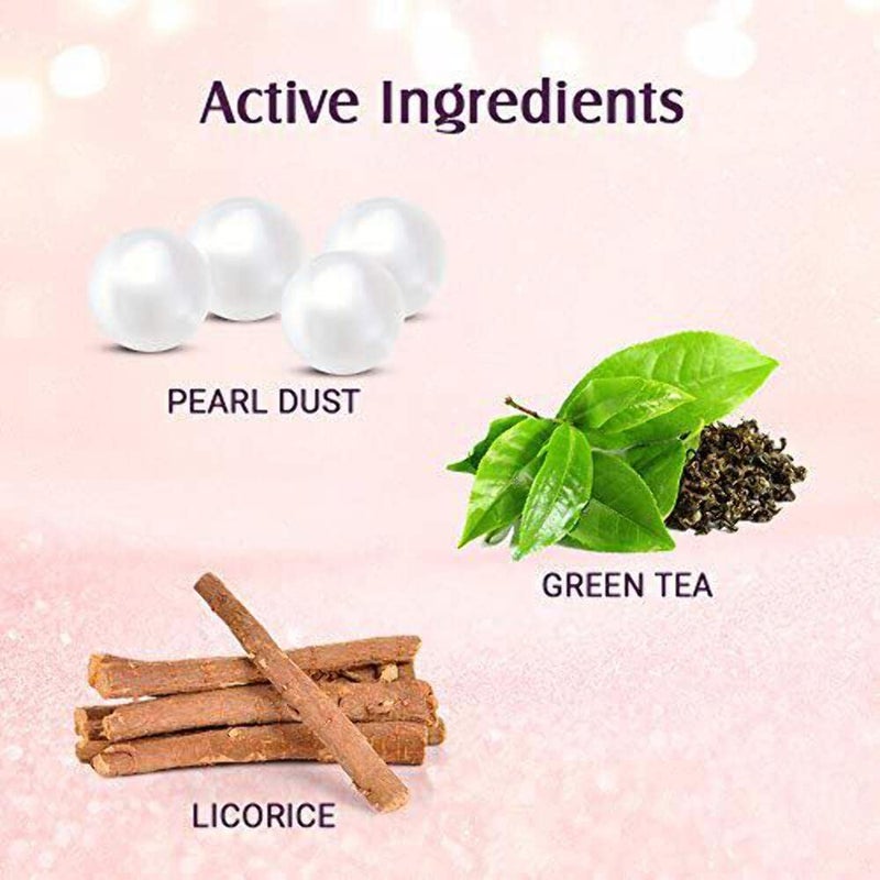 LOTUS HERBALS Lotus Herbals Radiant Pearl Cellular 1 Facial Kit For Deep Cleaning With Pearl Extracts Green Tea 37g  - Image 4