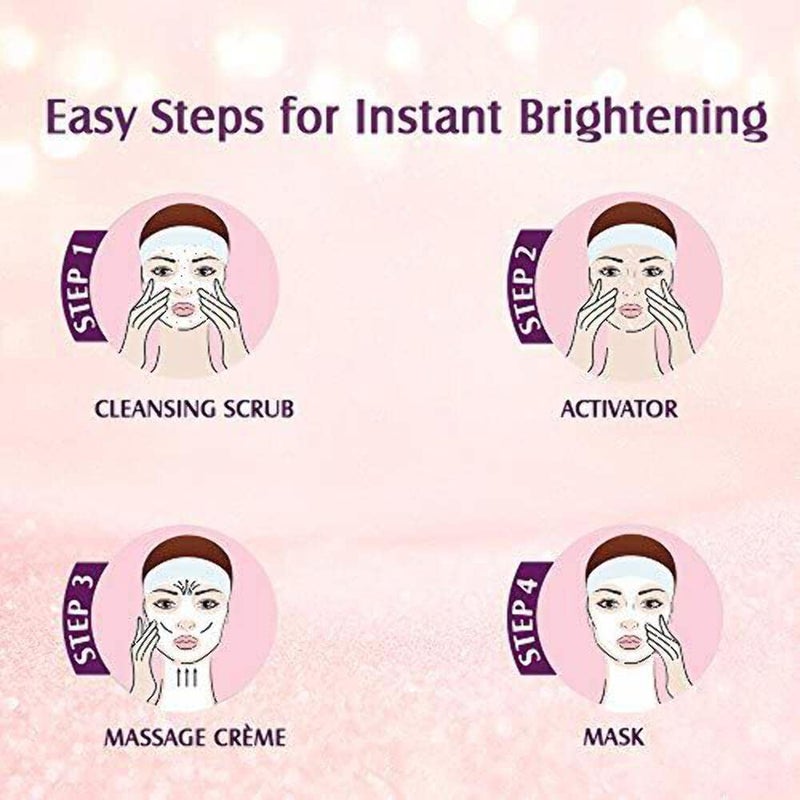 LOTUS HERBALS Lotus Herbals Radiant Pearl Cellular 1 Facial Kit For Deep Cleaning With Pearl Extracts Green Tea 37g  - Image 3