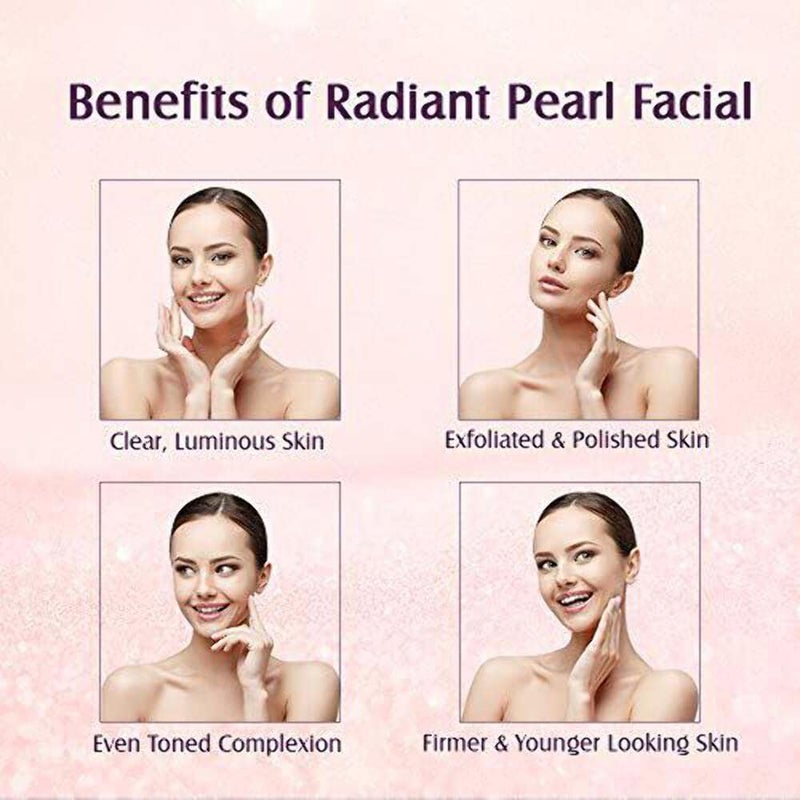 LOTUS HERBALS Lotus Herbals Radiant Pearl Cellular 1 Facial Kit For Deep Cleaning With Pearl Extracts Green Tea 37g  - Image 5