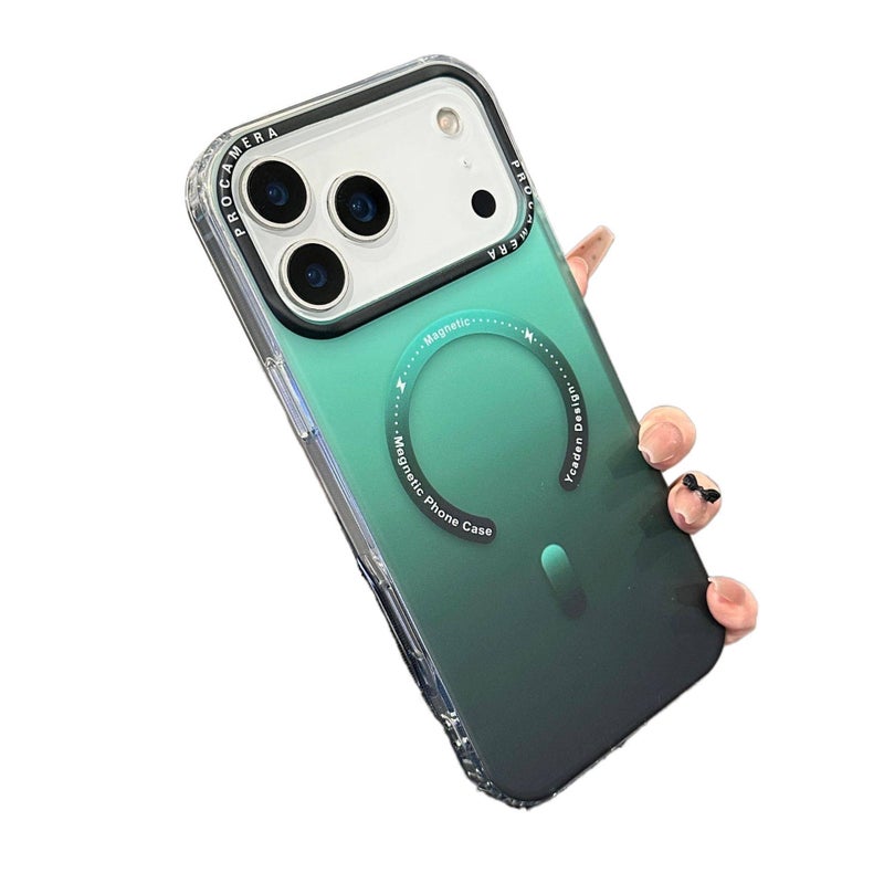 MagSafe iPhone 14 Plus Scratch Resistant Protective PC Case for iPhone 14 14 Plus 14 Pro 14 Pro Max and Matte Finish in Green - Image 2