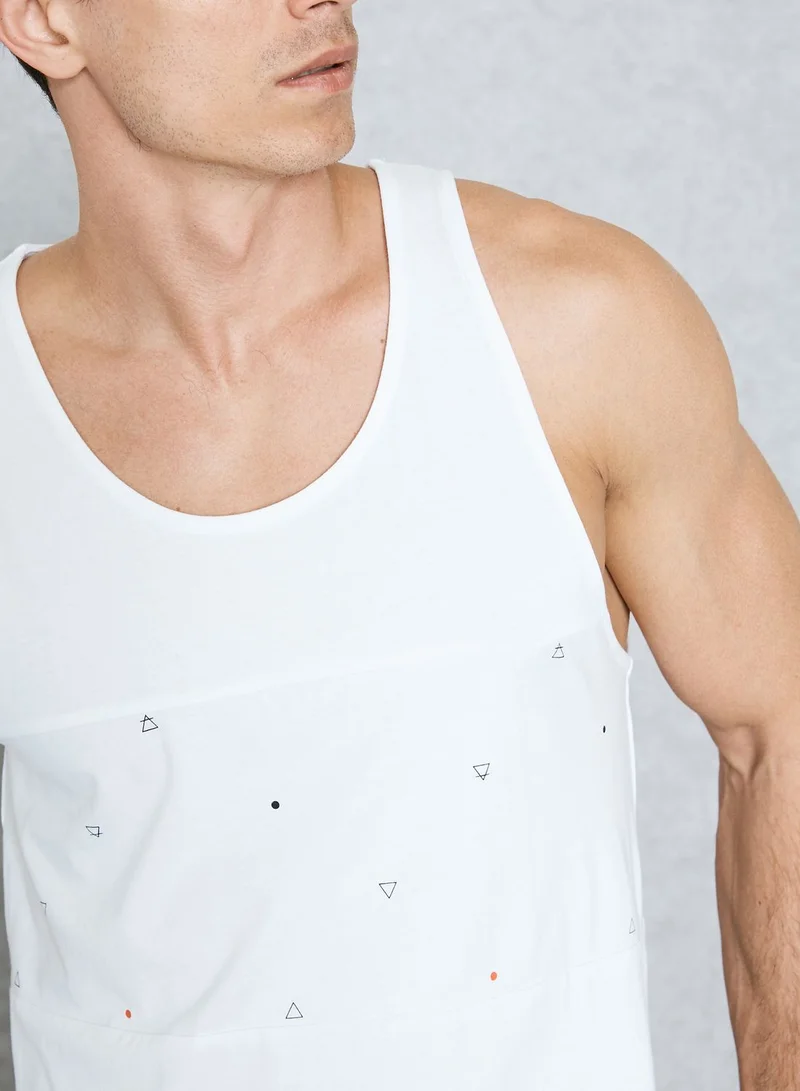 JACK & JONES Falt Vest