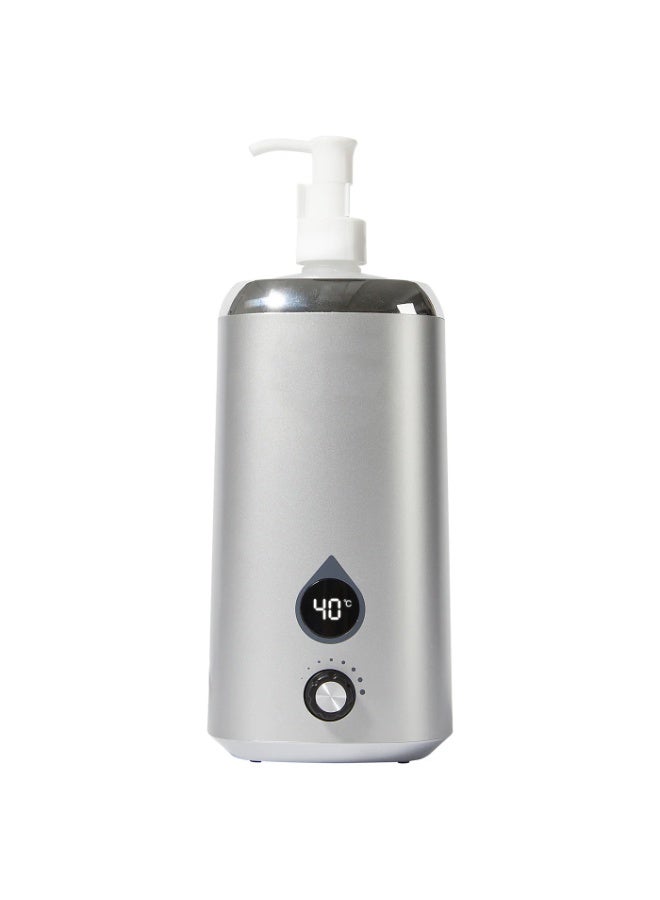 MASTER MASSAGE EQUIPMENT MASTER Professional Single Oil Warmer, Automatic Massage Oil & Lotion Warmer, 1 Bottle, Durable Heater Automatically Turn Off System, 15 Minute Fast Heating Device, Power Rating 50-60W - Image 1