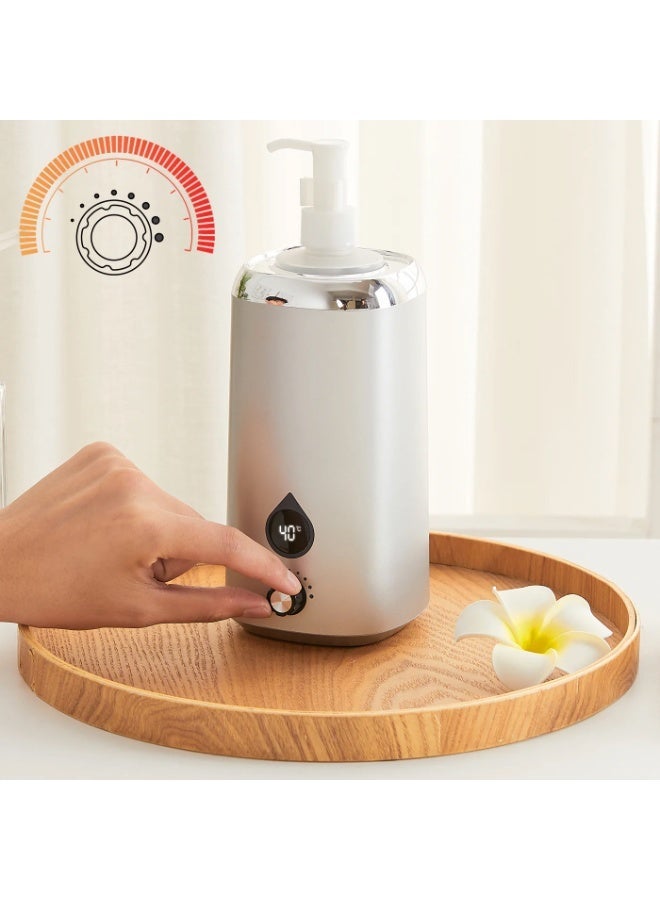 MASTER MASSAGE EQUIPMENT MASTER Professional Single Oil Warmer, Automatic Massage Oil & Lotion Warmer, 1 Bottle, Durable Heater Automatically Turn Off System, 15 Minute Fast Heating Device, Power Rating 50-60W - Image 3