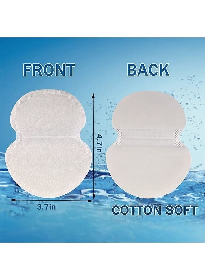 Generic Underarm Sweat Pads 60Pcs Disposable Underarm Shields Pads  - Image 2