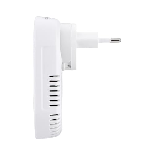 INKBIRDPLUS 3-in-1 Carbon Monoxide Detector Plug-in Air Quality Monitor with Temperature & Humidity Sensor, IPS HD Display, Loud Buzzer Alarm, CO Detector for Home, Office, School (EU Plug) - Image 2