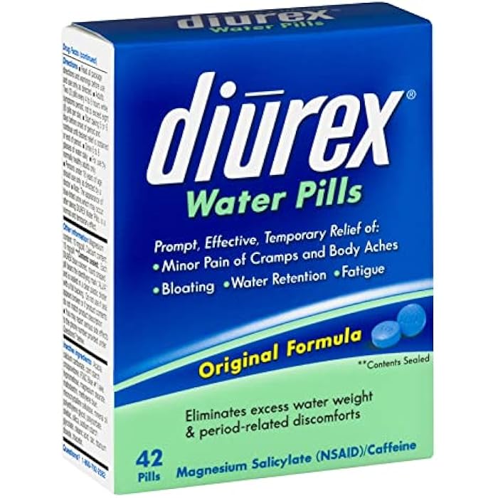 Diurex Water Pills Original Formula - 42 Pills - Image 1