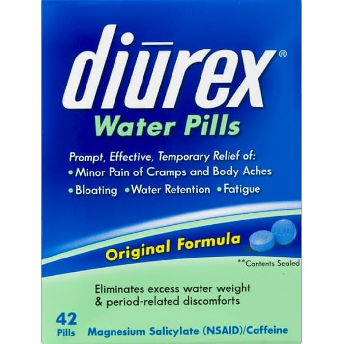 Diurex Water Pills Original Formula - 42 Pills - Image 2
