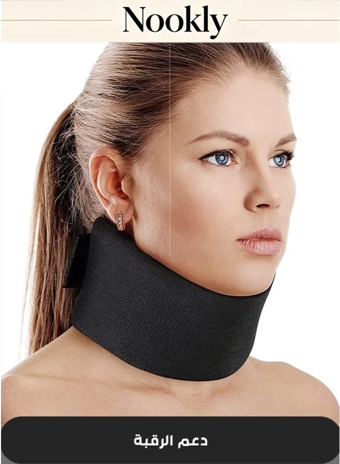 nookly Soft Foam Neck Support, Universal Neck Support for Everyone Comfortable Neck Support for Daily Use - Image 1