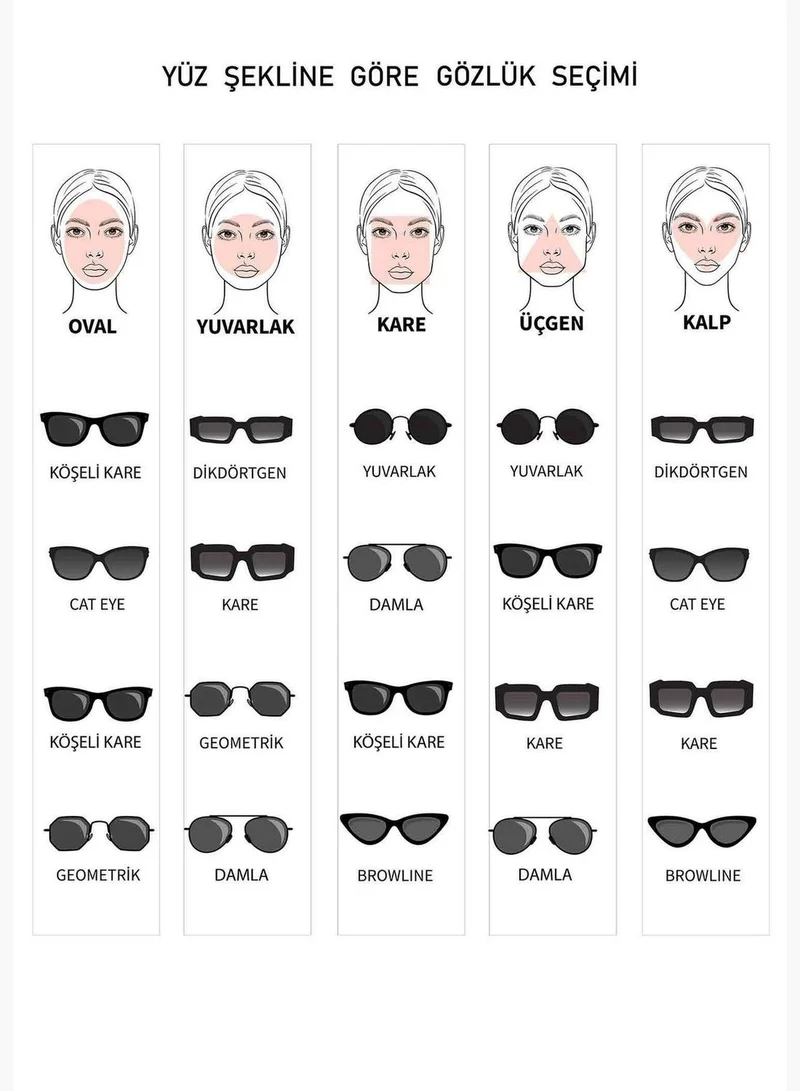DeFacto Woman Casual Sunglasses