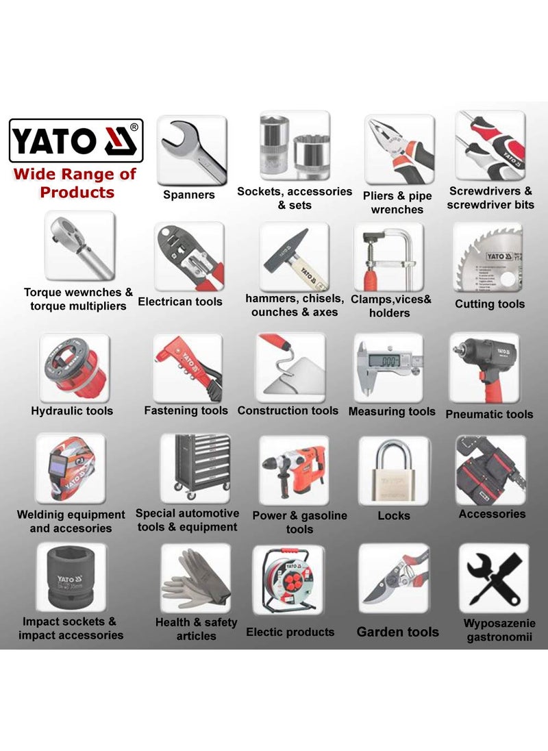 Yato Yato YT22315 Spare Cutting Wheel For Pipe Cutter YT22338 2Pcs Hand ToolsAdjuatable Pipe WrenchPipe CutterCutting Tools  - Image 4