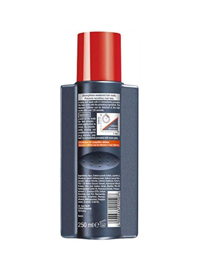 Alpecin 3-Piece Caffeine Shampoo Set 250ml - Image 3