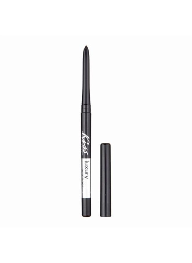 Kiss Luxury Eyeliner - Classic Black - Image 1